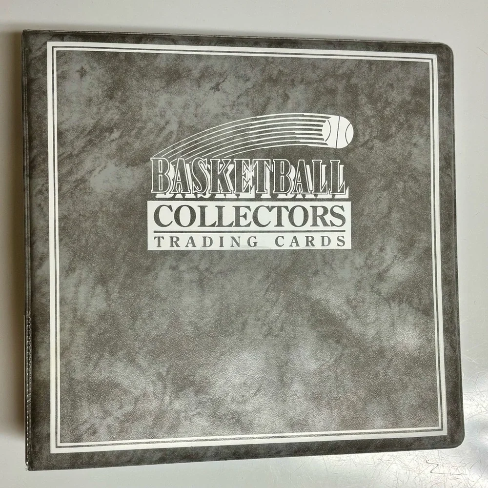 Ultra Pro by Rembrandt Gray Basketball Trading Card Binders